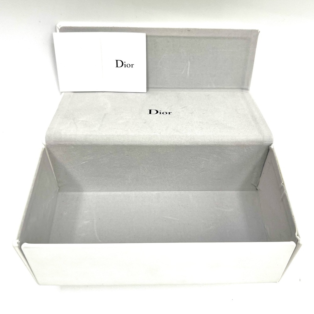 Dior White Rectangular Eyeglasses Case - Empty - image 4